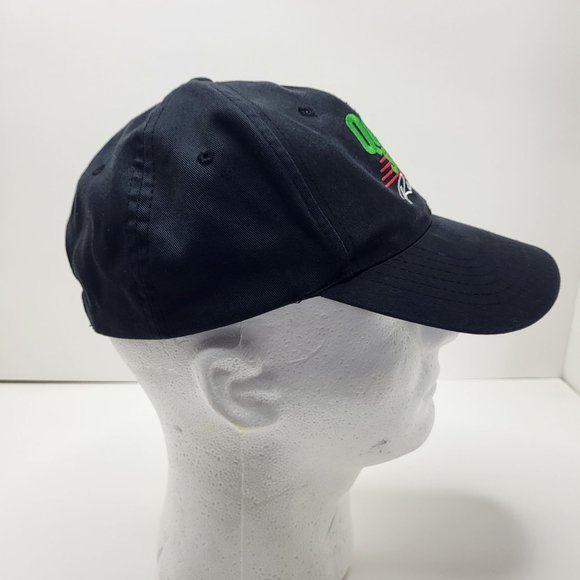 KC Quaker State Racing Ball Cap -‎ Adjustable Hat - Strapback - Black - Picture 5 of 9